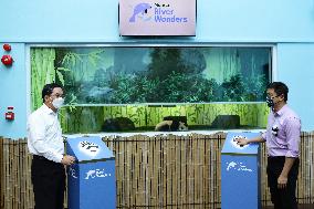 Nursery Unveiling Ceremony And Public Debut Of Singapore’s Giant Panda Cub