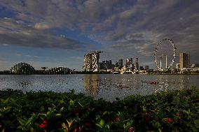 Daily Life In Singapore Amid The COVID-19 Pandemic