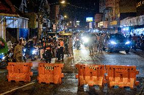 HEALTH-CORONAVIRUS-NEW-YEAR/INDONESIA