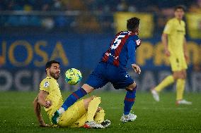 SOCCER-SPAIN-VILLAREAL-LEVANTE