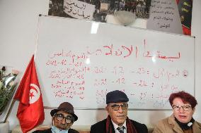 TUNISIA-HUNGER-STRIKE