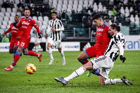 SOCCER-ITALY-JUV-NAP/REPORT