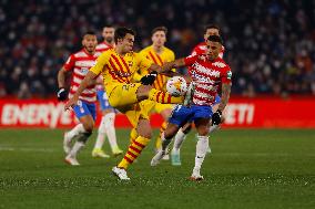 FBL-SPAIN-LALIGA-GRANADA-BARCELONA