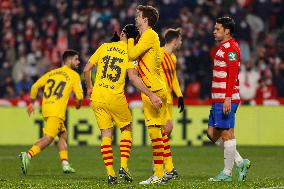 FBL-SPAIN-LALIGA-GRANADA-BARCELONA