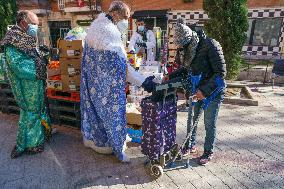 SPAIN-SOLIDARITY