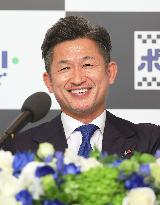 Football: Kazuyoshi Miura joins Suzuka Point Getters