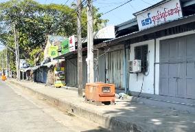 Anniversary of military coup in Myanmar