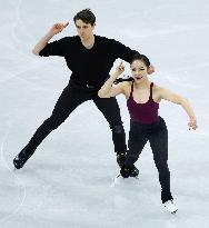 Japanese ice dancers train ahead of Olympics