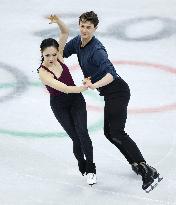 Japanese ice dancers train ahead of Olympics