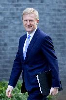 British Cabinet Minister Oliver Dowden On Downing Street