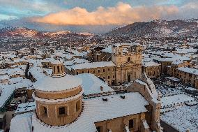 ITALY-SNOWFALL