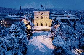 ITALY-SNOWFALL