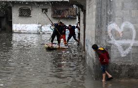 PALESTINE-WEATHER