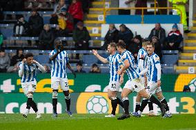 SOCCER-ENGLAND-BURNLEY-HUDDERSFIELD