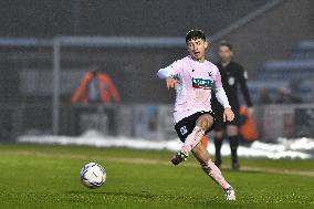 SOCCER-ENGLAND-COLCHESTER-BARROW