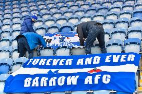 SOCCER-ENGLAND-COLCHESTER-BARROW