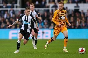 SOCCER-ENGLAND-NEWCASTLE-CAMBRIDGE