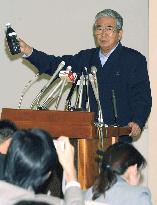 Ex-Tokyo governor, author Ishihara dies at 89