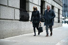MAXWELL JURY DELIBERATIONS FOLLOWING CHRISTMAS HOLIDAY IN NEW YORK CITY