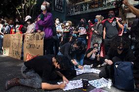 SOCIAL-ISSUE-PROTEST/MEXICO