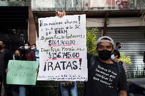 SOCIAL-ISSUE-PROTEST/MEXICO