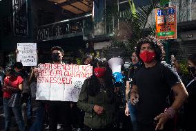 SOCIAL-ISSUE-PROTEST/MEXICO