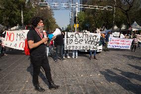 SOCIAL-ISSUE-PROTEST/MEXICO