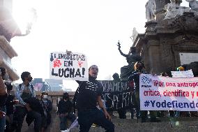 SOCIAL-ISSUE-PROTEST/MEXICO