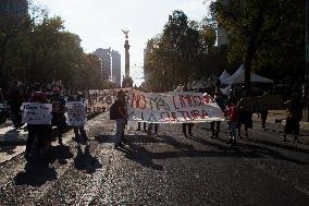 SOCIAL-ISSUE-PROTEST/MEXICO