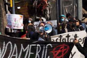 SOCIAL-ISSUE-PROTEST/MEXICO