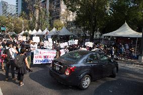 SOCIAL-ISSUE-PROTEST/MEXICO