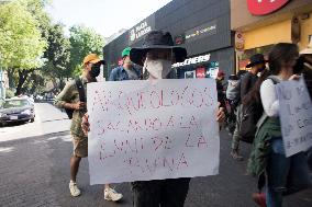 SOCIAL-ISSUE-PROTEST/MEXICO