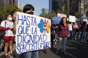 SOCIAL-ISSUE-PROTEST/MEXICO