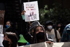 SOCIAL-ISSUE-PROTEST/MEXICO