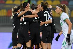 SOCCER-JUVENTUS-FC-US-SASSUOLO-WOMEN-REPORT