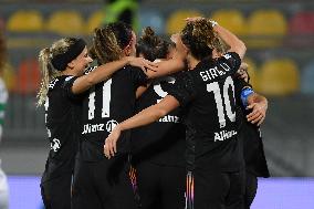 SOCCER-JUVENTUS-FC-US-SASSUOLO-WOMEN-REPORT