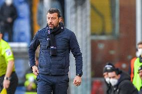 SPORT-SOCCER-UC-SAMPDORIA-CAGLIARI-CALCIO/REPORT