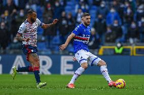 SPORT-SOCCER-UC-SAMPDORIA-CAGLIARI-CALCIO/REPORT