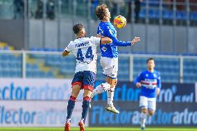 SOCCER-ITALY-SAM-CAG/REPORT