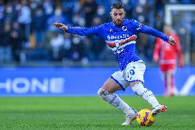 SPORT-SOCCER-UC-SAMPDORIA-CAGLIARI-CALCIO/REPORT