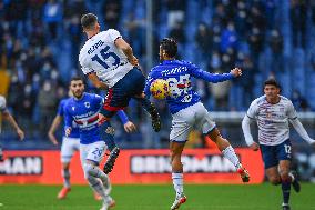 SPORT-SOCCER-UC-SAMPDORIA-CAGLIARI-CALCIO/REPORT