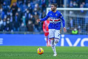 SPORT-SOCCER-UC-SAMPDORIA-CAGLIARI-CALCIO/REPORT