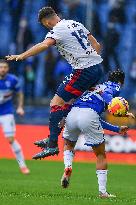 SPORT-SOCCER-UC-SAMPDORIA-CAGLIARI-CALCIO/REPORT