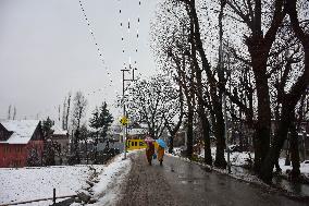 KASHMIR-WEATHER/SNOW