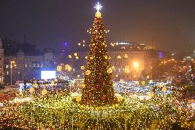 CHRISTMAS-SEASON/UKRAINE