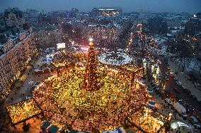 CHRISTMAS-SEASON/UKRAINE