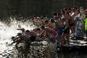 BULGARIA-RELIGION-EPIPHANY