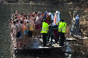 BULGARIA-RELIGION-EPIPHANY