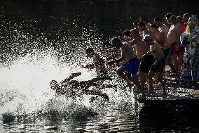 BULGARIA-RELIGION-EPIPHANY