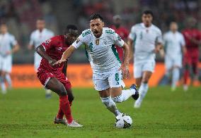 SOCCER-AFRICAN CUP OF NATIONS-ALGERIA-EQUUATORIAL GUNIEA